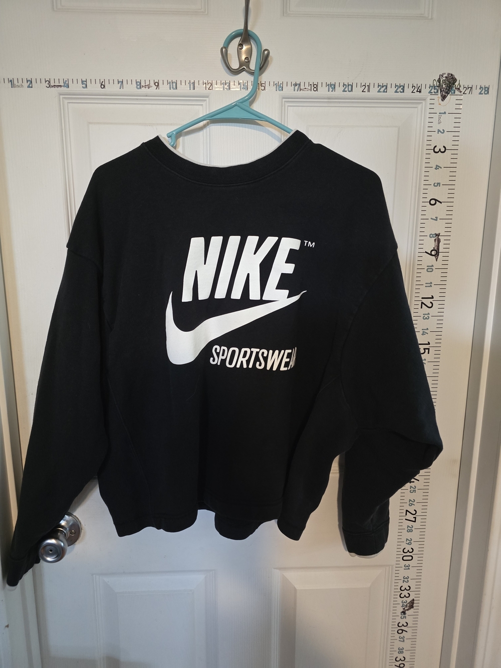 Nike Black Sportswear Crewneck Sweatshirt